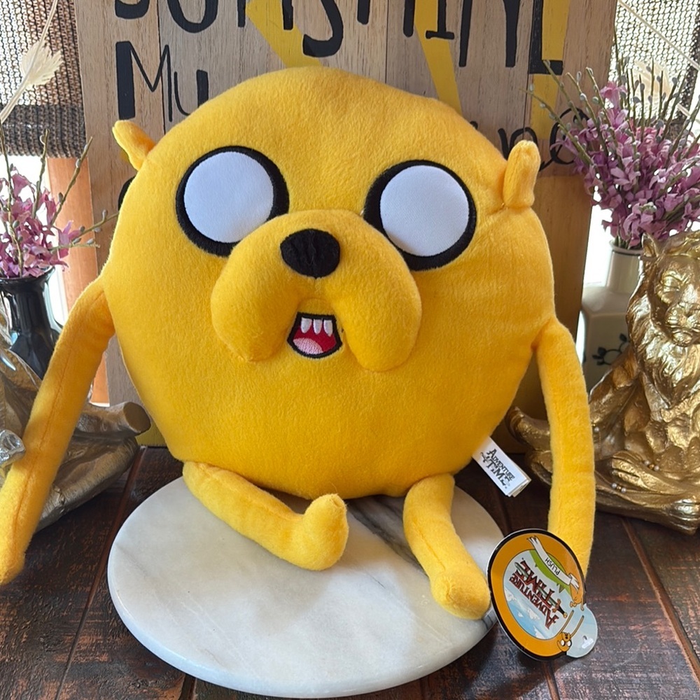 Adventure Time Plush Yellow Dog Jake